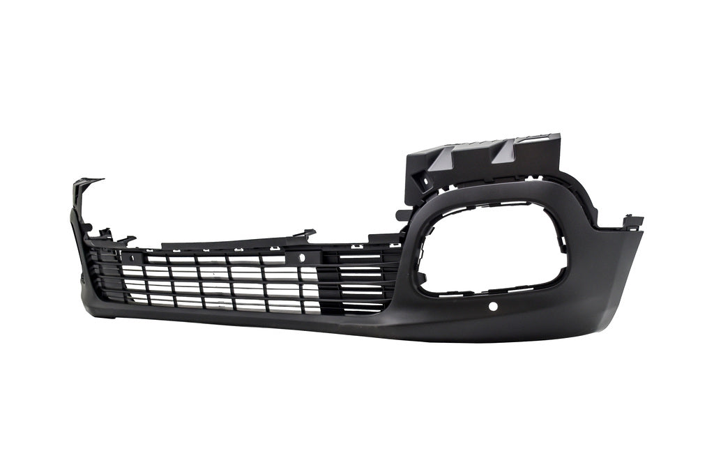 Paraurti Anteriore-Inferiore-Nero-Goffrato-Con Fori Pdc+supporti Per Citroen Berlingo Multispace (CI9251032)