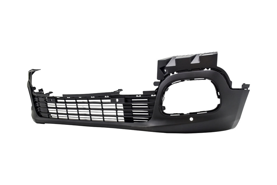 Paraurti Anteriore-Inferiore-Nero-Goffrato-Con Fori Pdc+supporti Per Citroen Berlingo Multispace (CI9251032)