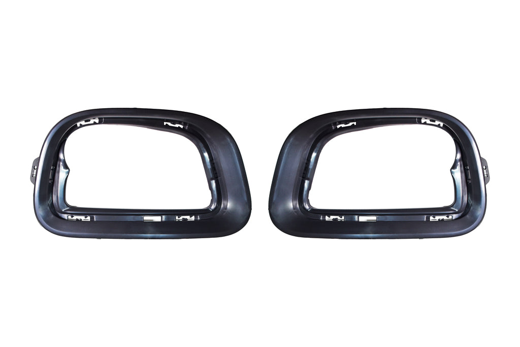 Kit Cornici Fendinebbia Nere Lisce Da Primerizzare-(destra+sinistra) Per Citroen Berlingo Multispace (CI9251240)