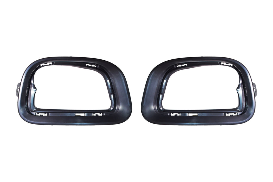 Kit Cornici Fendinebbia Nere Lisce Da Primerizzare-(destra+sinistra) Per Citroen Berlingo Multispace (CI9251240)