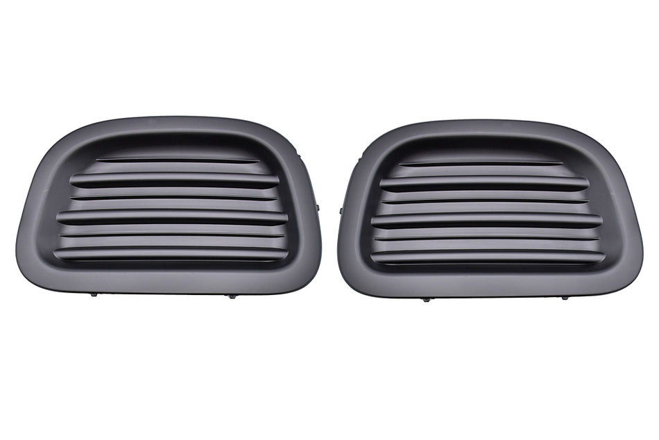 Kit Griglie Paraurti Anteriore-Nere-Senza Sede Fendi-(destra+sinistra) Per Citroen Berlingo Multispace (CI9252125)