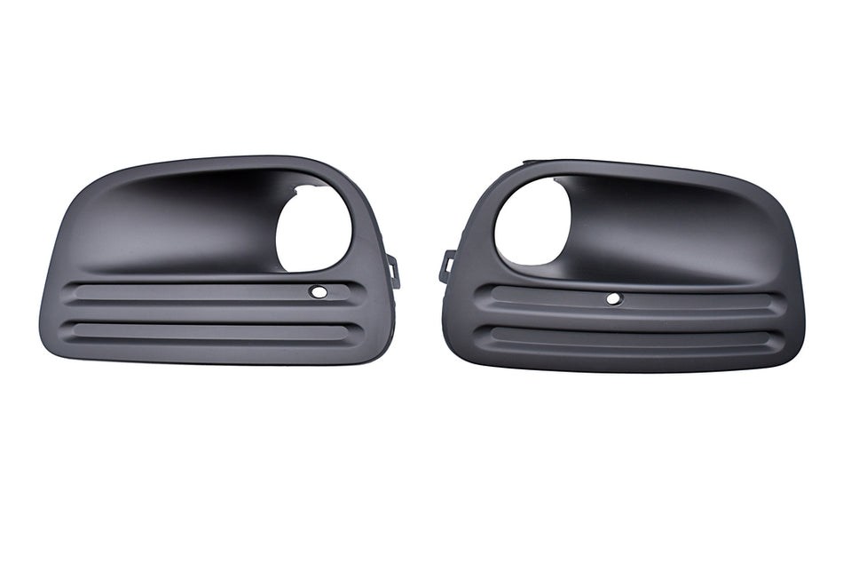 Kit Griglie Paraurti Anteriore-Nere-Con Sede Fendi-(destra+sinistra) Per Citroen Berlingo Multispace (CI9252135)