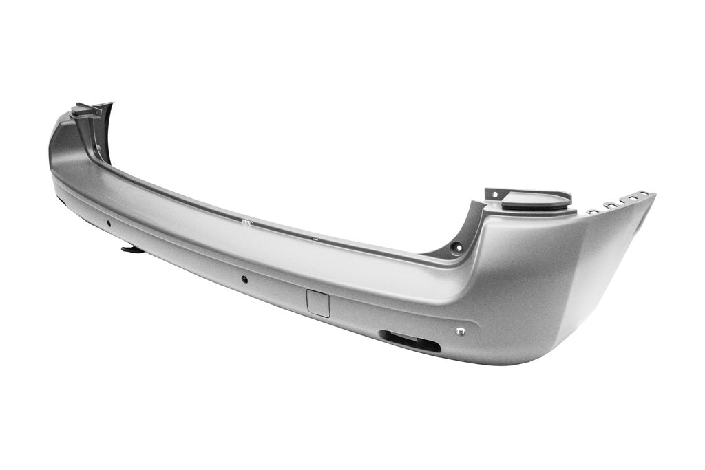 Paraurti Posteriore-Con Primer-Con Tappo Copri Gancio-Con Fori Pdc+supporti E Tracce Park Assist Mod. Passo Corto-Space Tourer Per Citroen Jumpy / Dispatch (CI9441070)