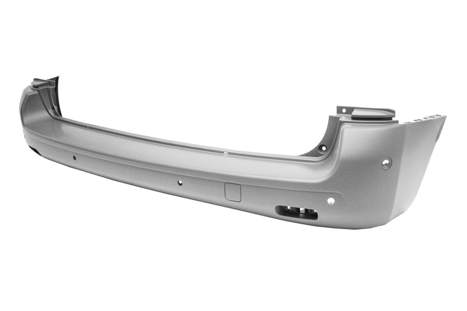 Paraurti Posteriore-Con Primer-Con Fori Pdc E Park Assist+supporti Mod. Space Tourer Passo Corto Per Citroen Jumpy / Dispatch (CI9441071)