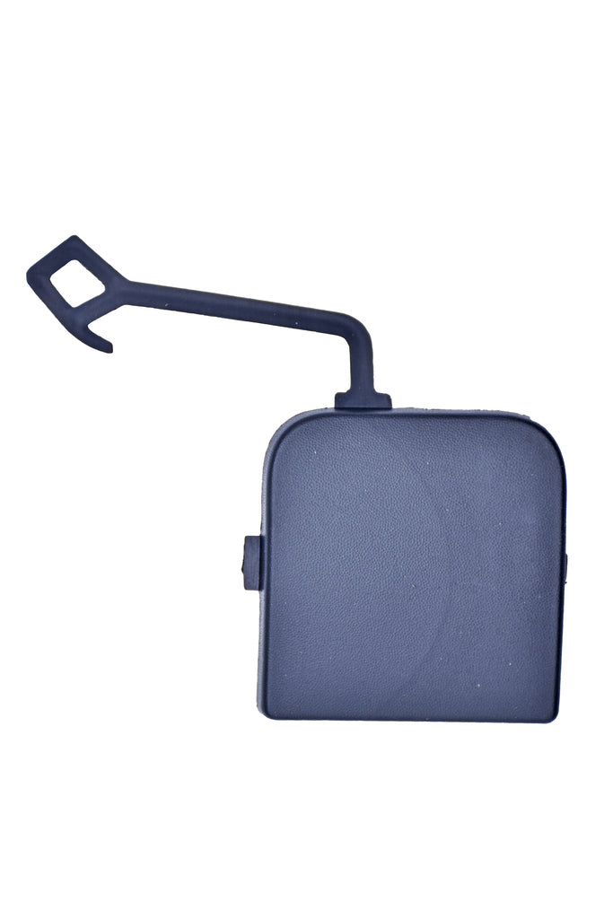 Tappo Copri Gancio Traino Paraurti Posteriore-Nero-Goffrato Mod. Jumpy Per Citroen Jumpy / Dispatch (CI9441286)