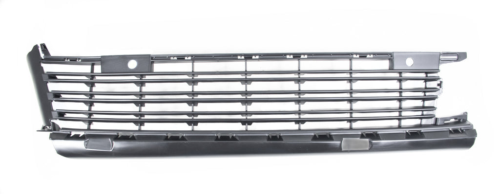 Griglia Paraurti Anteriore-Inferiore-Nera-Con Fori Pdc Per Citroen Space Tourer (CI9452130)