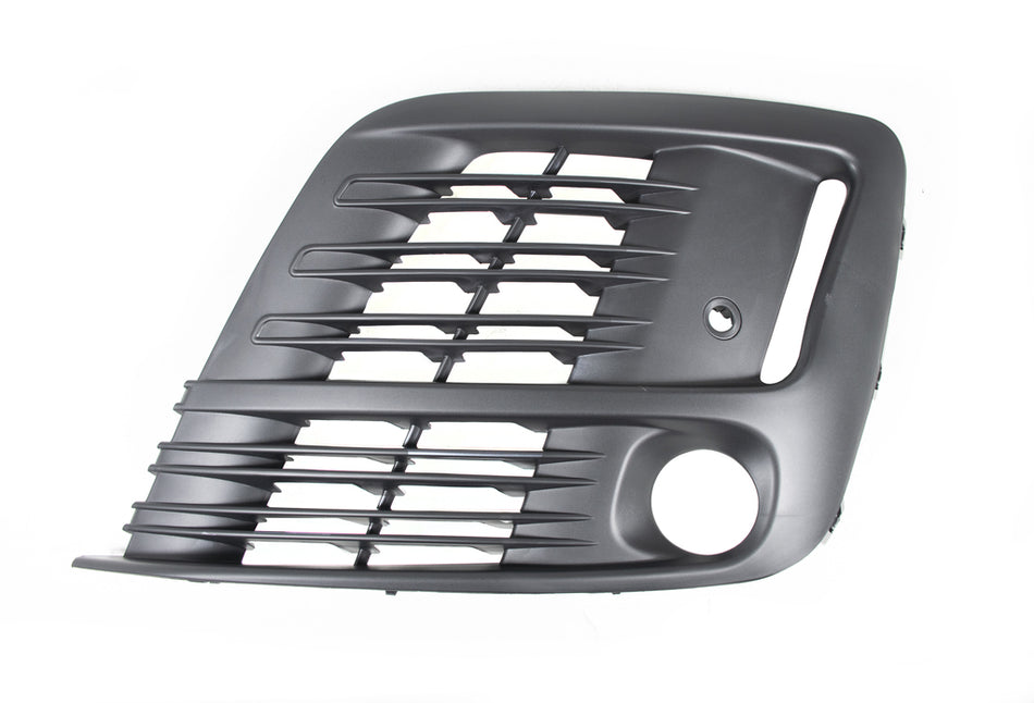 Griglia Sinistra Paraurti Anteriore-Nera-Con Fori Pdc Per Citroen Space Tourer (CI9452134)