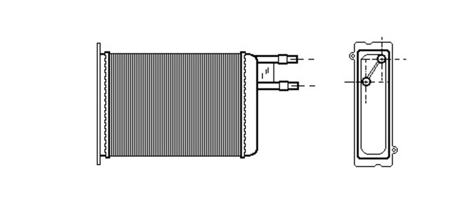 Riscaldatore Per Citroen Jumper (CI950H001)