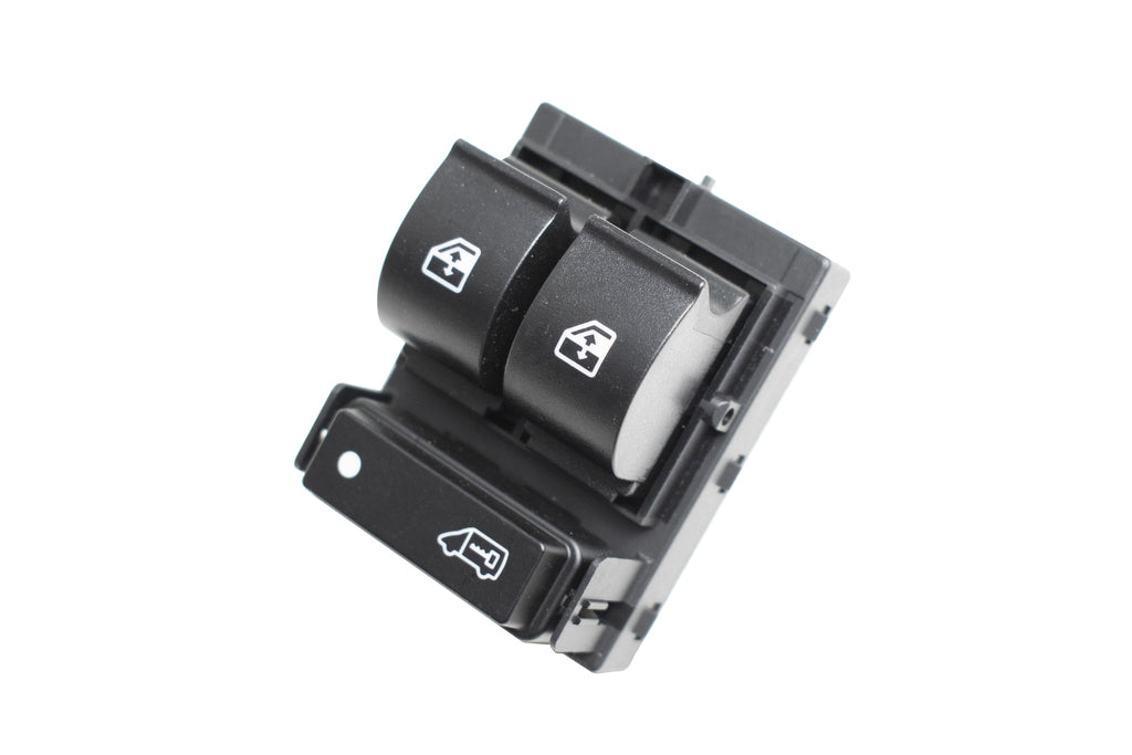 Pulsantiera Alzacristallo Porta Anteriore Sinistra-Nera-2 Interruttori-8 Pins Per Citroen Jumper (CI954WS04)