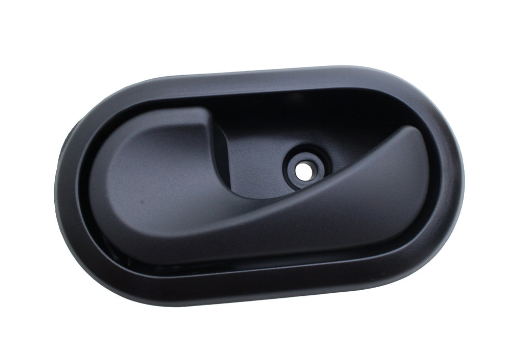Maniglia Anteriore/posteriore Sinistra-Interna-Con Leva-Nera-Con Mostrina Nera-Clip Per Dacia Sandero (DA2208602)