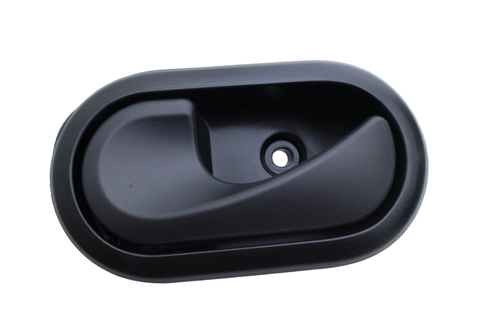 Maniglia Anteriore/posteriore Sinistra-Interna-Con Leva-Nera-Con Mostrina Nera-Clip Per Dacia Sandero (DA2208602)