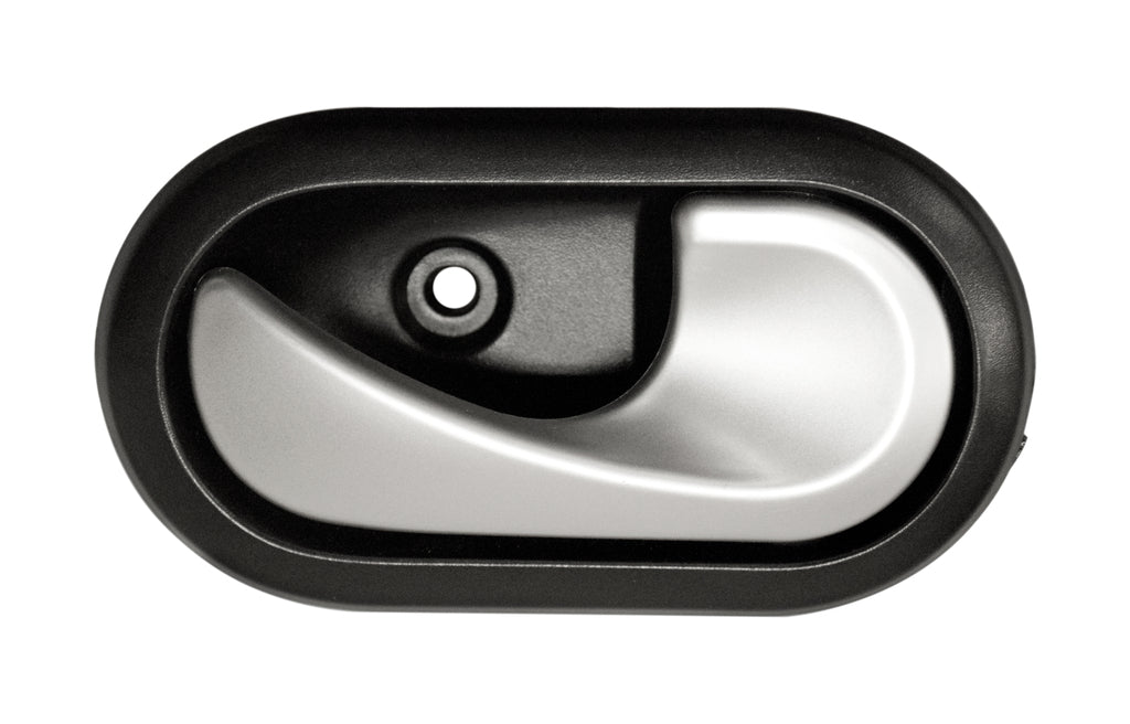 Maniglia Anteriore/posteriore Destra-Interna-Con Leva Cromata-Con Mostrina Nera-Clip Per Dacia Sandero (DA2208605)