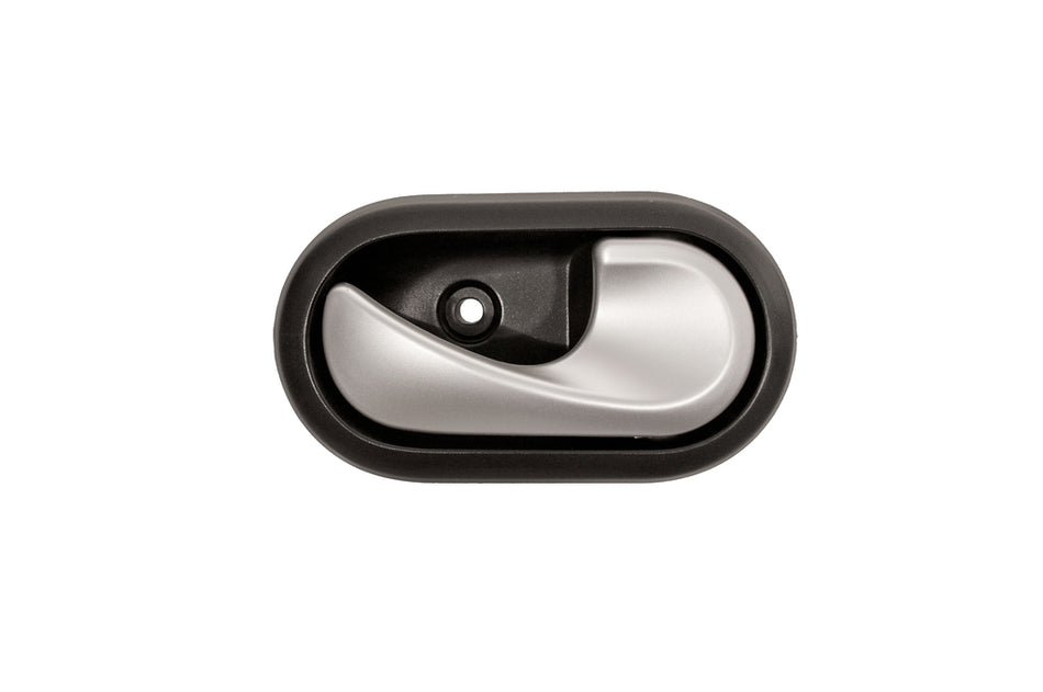 Maniglia Anteriore/posteriore Destra-Interna-Con Leva Argento-Con Mostrina Nera-Clip Per Dacia Sandero (DA2208607)
