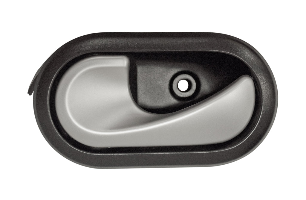 Maniglia Anteriore/posteriore Sinistra-Interna-Con Leva Cromata-Con Mostrina Nera-Clip Per Dacia Sandero (DA2208645)