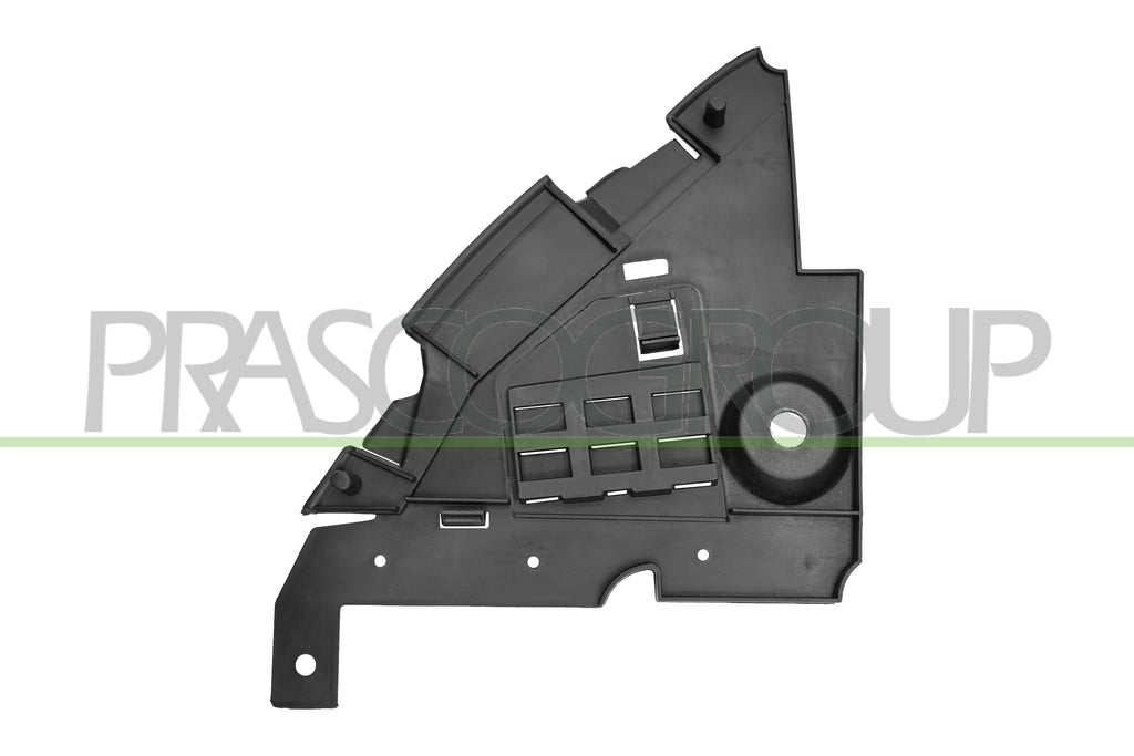 Riparo Sinistro Sotto Paraurti Anteriore Per Dacia Sandero dal 2013 al 2016 (DA2241904)