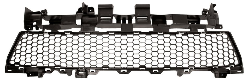 Griglia Paraurti Anteriore-Centrale-Nera Per Dacia Sandero (DA2242120)