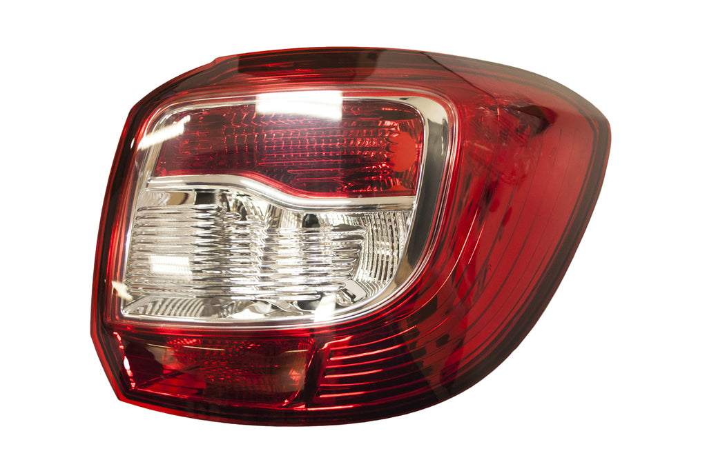Fanale Posteriore Destro-Senza Portalampada-Rosso Per Dacia Sandero (DA2244153)