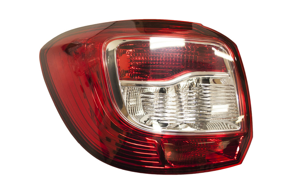 Fanale Posteriore Sinistro-Senza Portalampada-Rosso Per Dacia Sandero (DA2244154)