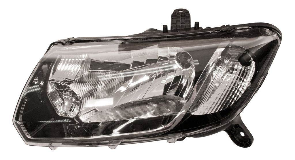 Proiettore Sinistro H4-Manuale Per Dacia Sandero (DA2244604)