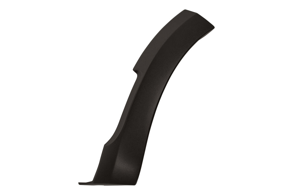 Parafanghino Anteriore Sinistro-Parte Anteriore-Nero-Goffrato Per Dacia Sandero Stepway (DA2261572)