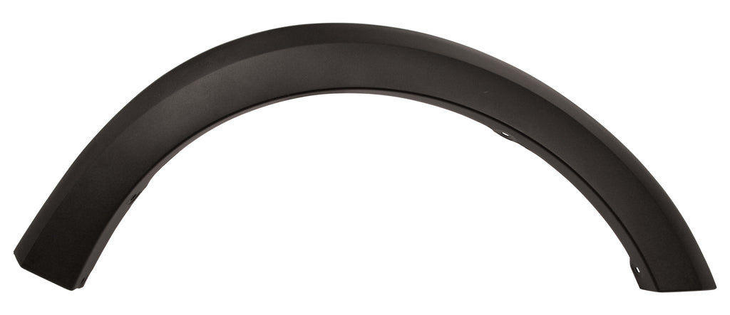 Parafanghino Anteriore Destro-Parte Posteriore-Nero Goffrato-Con Clips-Con Biadesivo Per Dacia Sandero Stepway (DA2261581)