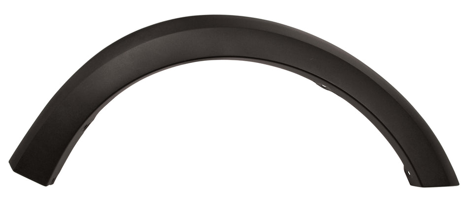 Parafanghino Anteriore Destro-Parte Posteriore-Nero Goffrato-Con Clips-Con Biadesivo Per Dacia Sandero Stepway (DA2261581)
