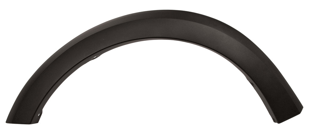 Parafanghino Anteriore Sinistro-Parte Posteriore-Nero Goffrato-Con Clips-Con Biadesivo Per Dacia Sandero Stepway (DA2261582)