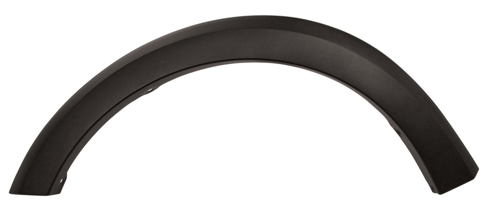 Parafanghino Anteriore Sinistro-Parte Posteriore-Nero Goffrato-Con Clips-Con Biadesivo Per Dacia Sandero Stepway (DA2261582)