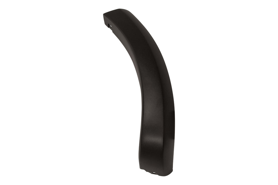 Parafanghino Posteriore Sinistro-Parte Posteriore-Nero-Goffrato Per Dacia Sandero Stepway (DA2261594)