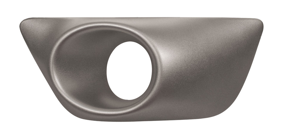 Griglia Sinistra Paraurti Anteriore-Goffrata-Argento-Con Sede Fendinebbia Per Dacia Sandero Stepway (DA2262134)