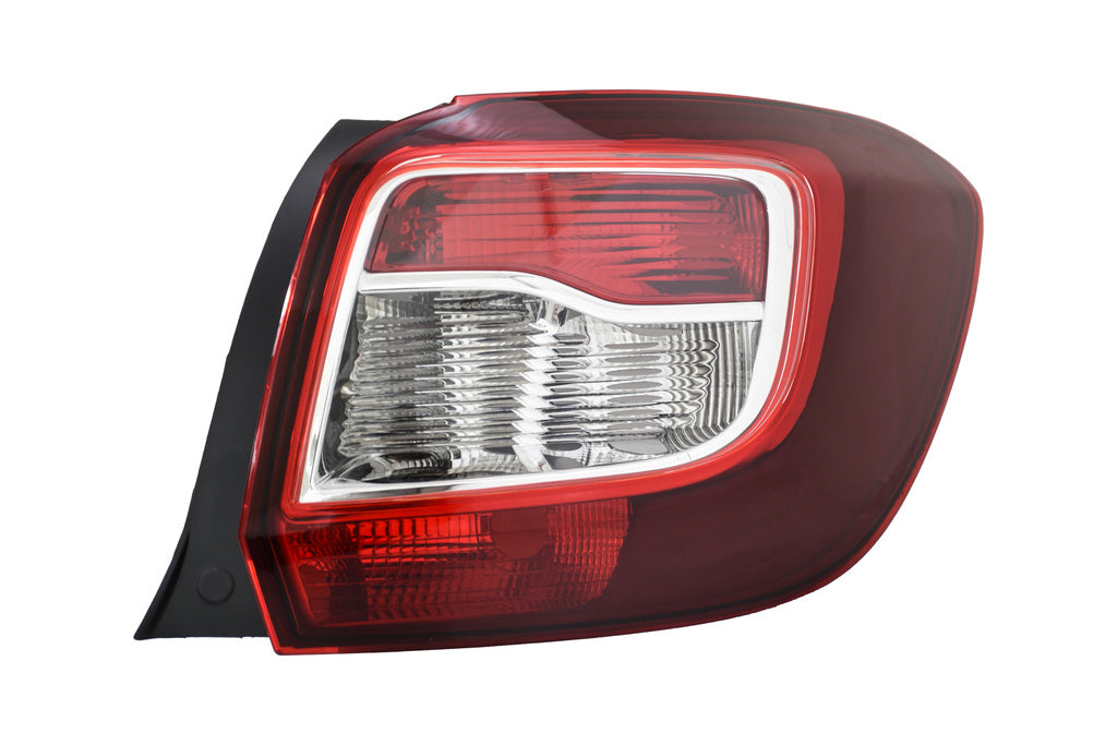 Fanale Posteriore Destro-Senza Porta-Lampada-Bianco/rosso-Fondo Nero-Versione Elba Per Dacia Sandero Stepway (DA2264153)