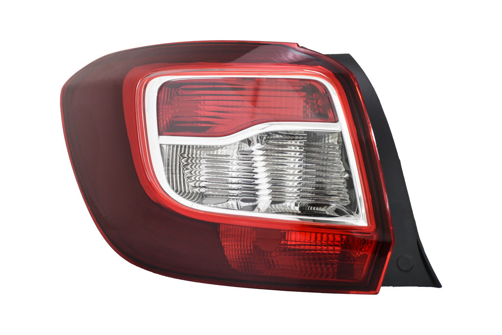 Fanale Posteriore Sinistro-Senza Porta-Lampada-Bianco/rosso-Fondo Nero-Versione Elba Per Dacia Sandero Stepway (DA2264154)