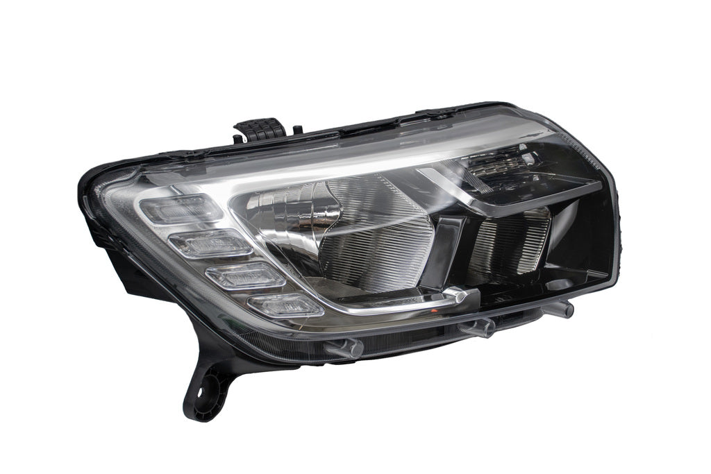 Proiettore Destro H7+h7-Elettrico-Senza Motore-Led Per Dacia Sandero (DA2284913)