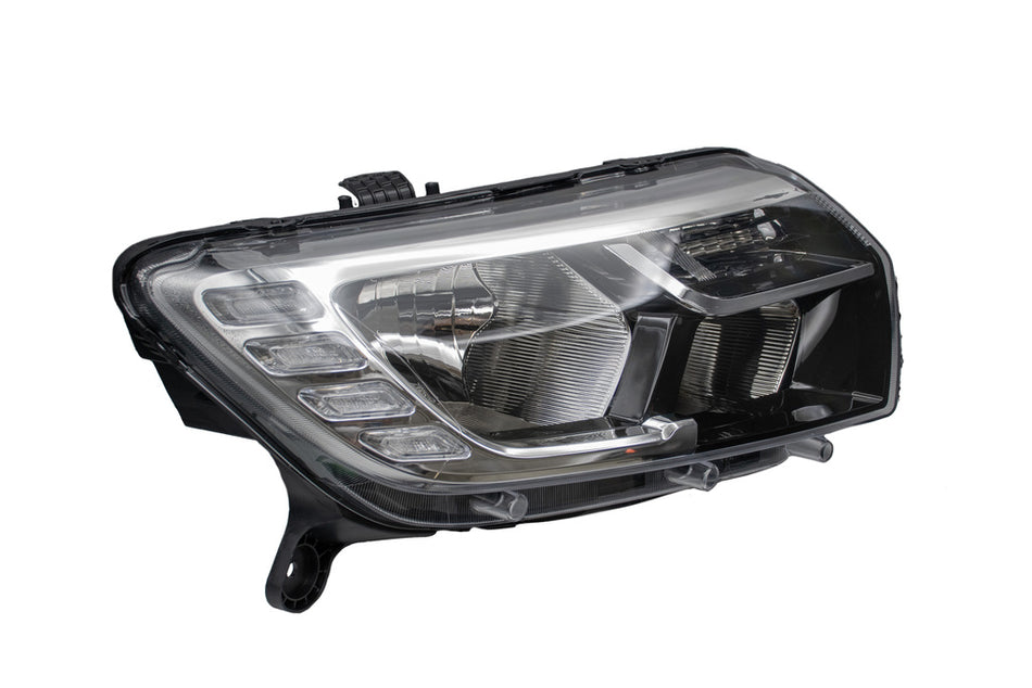 Proiettore Destro H7+h7-Elettrico-Senza Motore-Led Per Dacia Sandero (DA2284913)