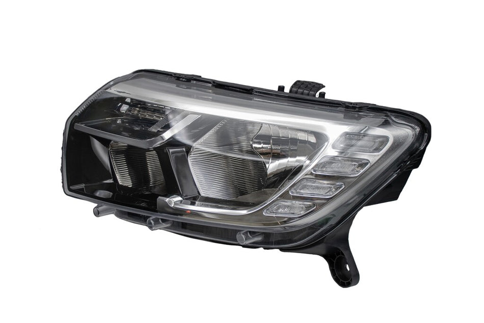 Proiettore Sinistro H7+h7-Elettrico-Senza Motore-Led Per Dacia Sandero (DA2284914)