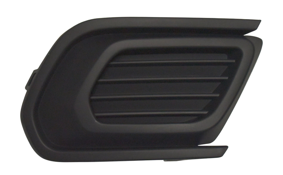 Griglia Destra Paraurti Anteriore-Nera-Goffrata Per Dacia Sandero Stepway (DA2302123)