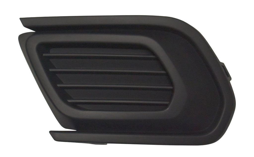 Griglia Sinistra Paraurti Anteriore-Nera-Goffrata Per Dacia Sandero Stepway (DA2302124)