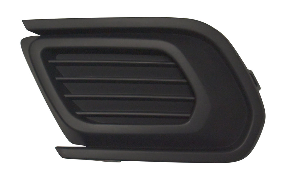 Griglia Sinistra Paraurti Anteriore-Nera-Goffrata Per Dacia Sandero Stepway (DA2302124)