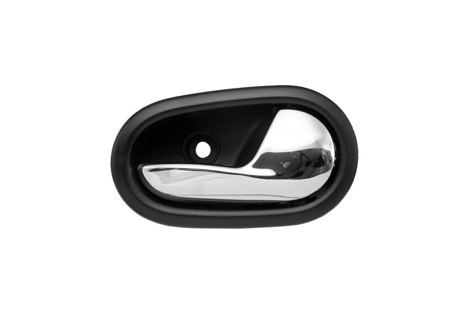 Maniglia Anteriore Destra-Interna-Cromata-Clip Per Dacia Sandero Stepway (DA2308401)