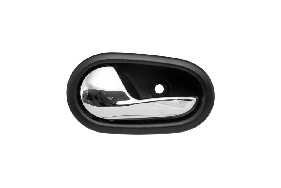 Maniglia Anteriore Sinistra-Interna-Cromata-Clip Per Dacia Sandero Stepway (DA2308402)