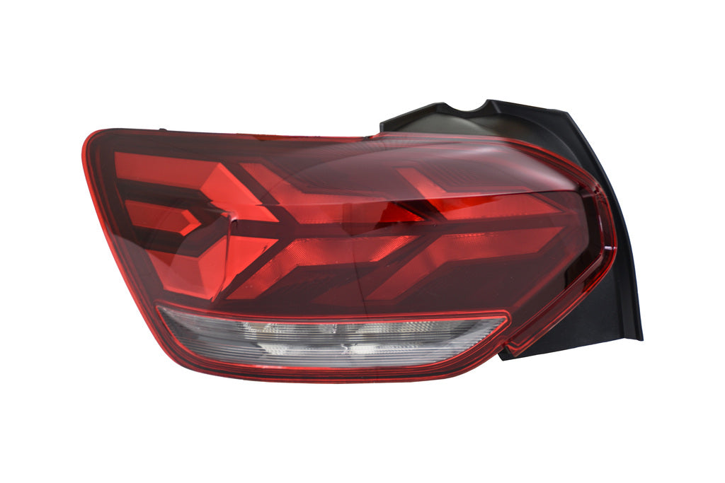 Fanale Posteriore Sinistro-Senza Porta-Lampada Per Dacia Sandero (DA2314156)