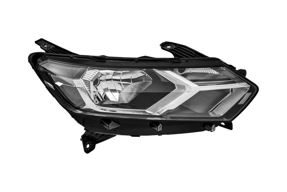 Proiettore Destro H7+h15-Elettrico-Con Motore-Con Profilo Cromato Per Dacia Sandero (DA2314805)