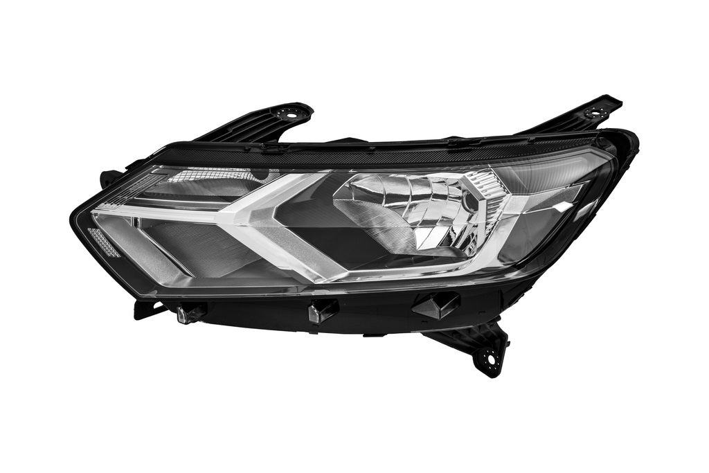 Proiettore Sinistro H7+h15-Elettrico-Con Motore-Con Profilo Cromato Per Dacia Sandero (DA2314806)