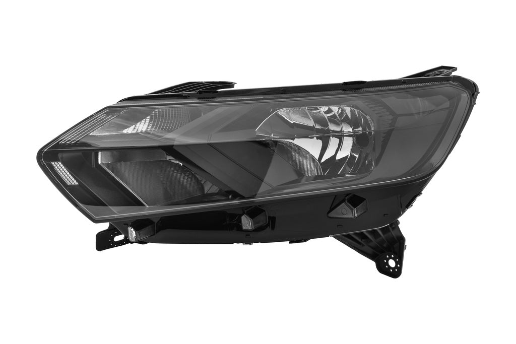 Proiettore Sinistro H7+h15-Elettrico-Con Motore-Nero Per Dacia Sandero (DA2314816)
