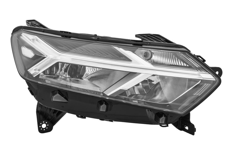 Proiettore Destro H7-Elettrico-Con Motore-Con Luce Diurna-Con Profilo Cromato-Led Per Dacia Sandero (DA2314903)
