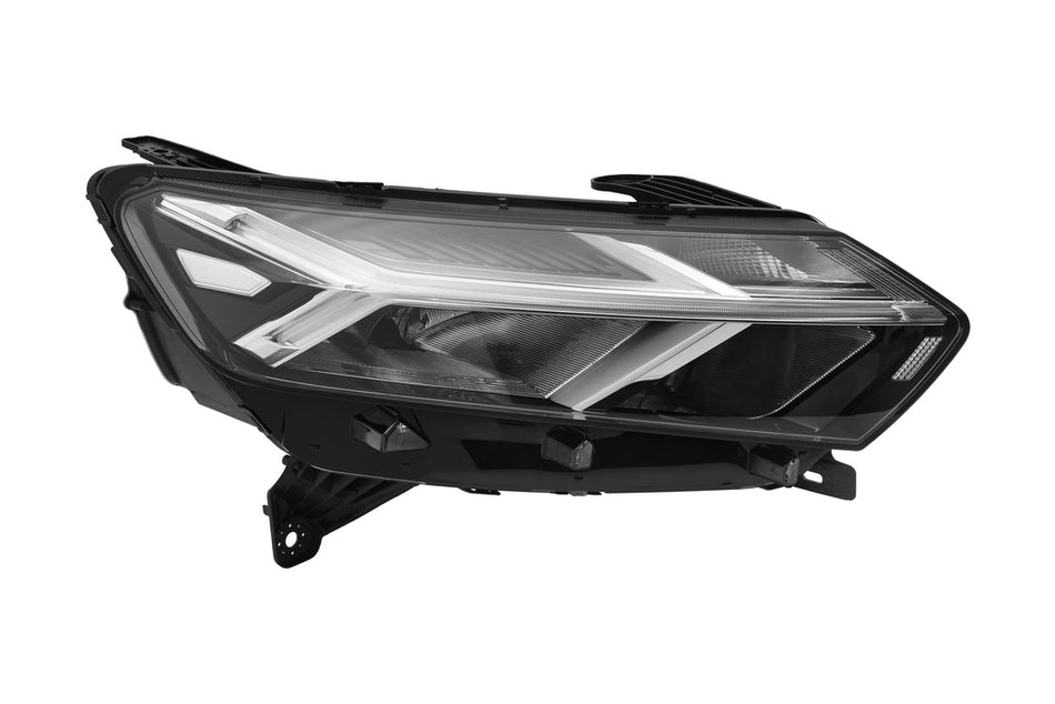 Proiettore Destro H7-Elettrico-Con Motore-Con Luce Diurna-Con Profilo Cromato-Led Per Dacia Sandero (DA2314905)