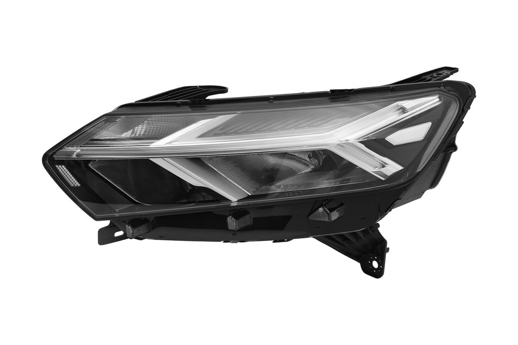 Proiettore Sinistro H7-Elettrico-Con Motore-Con Luce Diurna-Con Profilo Cromato-Led Per Dacia Sandero (DA2314906)