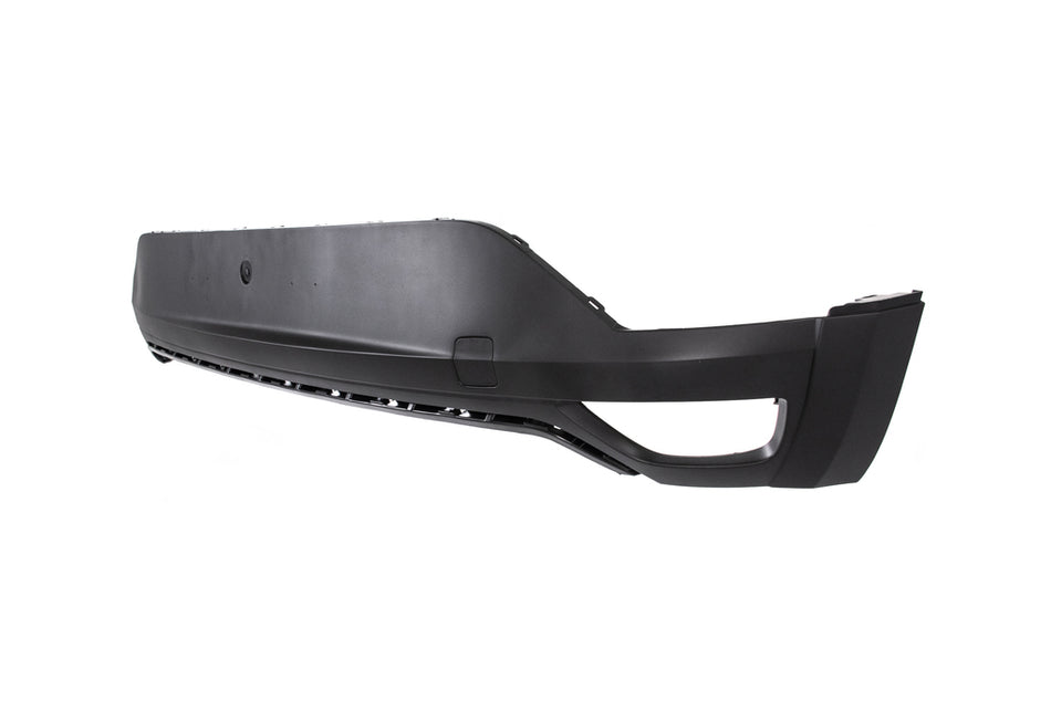 Paraurti Posteriore-Inferiore-Nero-Goffrato-Tracce Pdc E Park Assist-Con Tappo Copri Gancio Per Dacia Sandero Stepway (DA2321071)