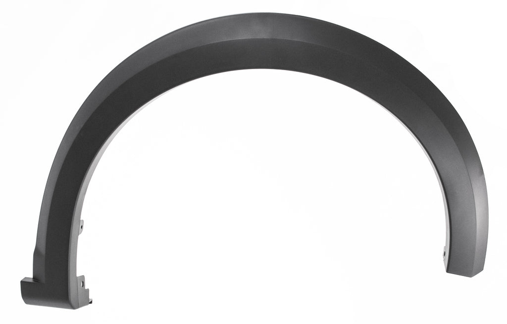 Parafanghino Anteriore Destro-Nero-Goffrato-Con Clips-Con Biadesivo Per Dacia Sandero Stepway (DA2321581)