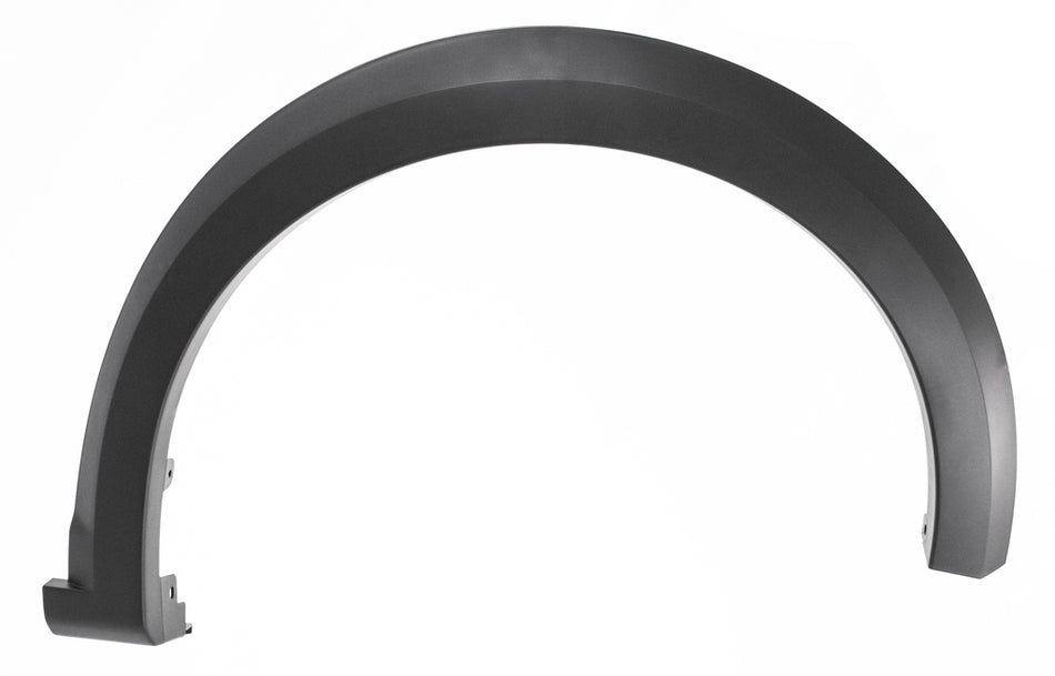 Parafanghino Anteriore Destro-Nero-Goffrato-Con Clips-Con Biadesivo Per Dacia Sandero Stepway (DA2321581)